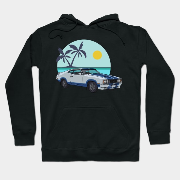 ford falcon xc cobra Hoodie by Artbychb